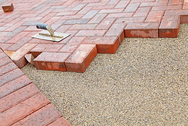 Permeable Paver Driveway in Shaker Heights, OH